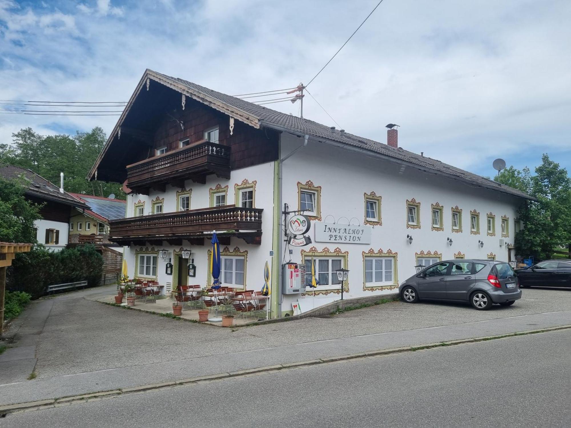 Pension Inntalhof Raubling Exterior photo